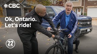 A message from Doug Ford about bike lanes  This Hour Has 22 Minutes [upl. by Rehctelf889]