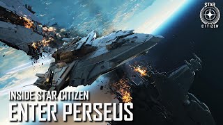 Inside Star Citizen Enter Perseus  Fall 2020 [upl. by Atrahc]