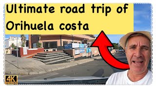 torrevieja Spain 2023 4K driving tourorihuela costa alicante costa Blanca spain [upl. by Ellivro]