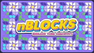 nBlocks  Unblock Your Creativity  Gameplay Trailer  Nintendo Switch [upl. by Maloney]