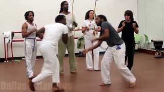 Dallas Malandros Capoeira Workshop Roda  April 7 2013 [upl. by Pufahl]