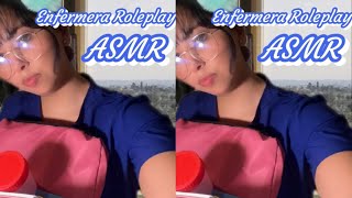 Roleplay de Enfermera 💉 ASMR [upl. by Elawalo478]