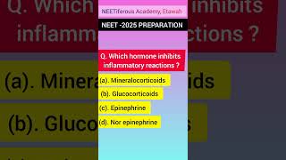 MCQ FOR NEET 2025 Preparation quickrevision neetaspirants ncertmcq neetiferousacademy etawah [upl. by Joycelin509]