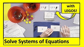 How to Solve Systems of Equations with LEGOS [upl. by Behnken]