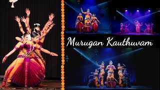 SN2022 Murugan Kauthuvam┃Niruthyothaya School of Dance [upl. by Lanita]