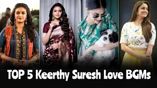 Top 5 Keerthi Suresh Lovely Ringtone  The Super Khiladi 3 Ringtone  The Super Khiladi 4 Ringtone [upl. by Nisaj]