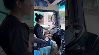 female truck driving shorts subscribe newsong djgan tractor jcb trending ytshorts foryou [upl. by Ahsieuqal814]