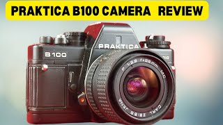 Praktica B100 camera review filmcamera 35mm filmphotography photography film [upl. by Misaq]