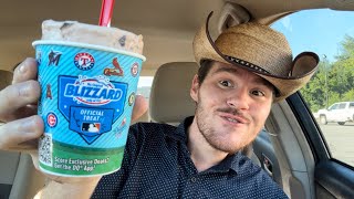 Dairy Queen Salted Caramel Truffle Blizzard Review [upl. by Relyt]