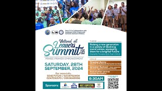 ALL NATIONAL LEAVERS SUMMIT 2024 [upl. by Mercedes]