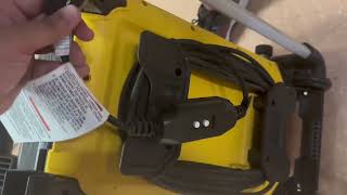 DEWALT Electric Pressure Washer 2100 PSI Review [upl. by Vivl]