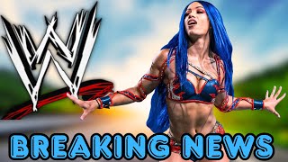 Sasha Banks SHOCKS With WWE RETURN Announcement Wrestling News [upl. by Eileen]