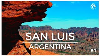 📍 SAN LUIS 🏞️ ARGENTINA  6 cosas QUE HACER 1 ✈️ [upl. by Ecnaiva175]