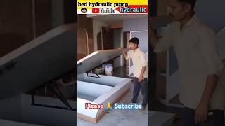 Hydraulic Bed Lift Installation  DIY Hydraulic Lift [upl. by Esilana]