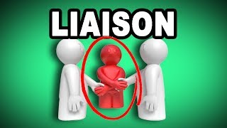 👩‍💼🔁 Learn English Words LIAISON  Meaning Vocabulary with Pictures and Examples [upl. by Kloster]