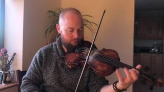 Fergal Scahills fiddle tune a day 2017  Day 81 The Swallows Tail [upl. by Aiksa655]