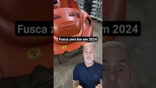 Inacreditável Fusca Zero KM em 2024  Veja Como [upl. by Seidel]