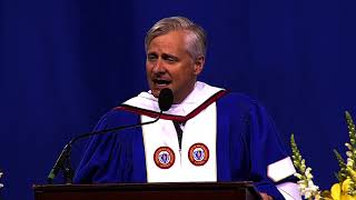 Jon Meacham UMass Lowell 2018 Commencement Address [upl. by Natye]