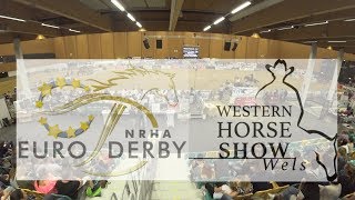 EURO DERBY amp WESTERNHORSE SHOW  Teaser  WELS 2020  NOV 2019 [upl. by Evad]