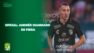 Oficialmente Andrés Guardado es 🦁 Fiera [upl. by Scarrow]