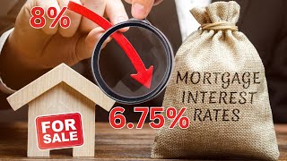 Mortgage Rates in 2024 🏠 What to Expect with Fed Rate Cuts 💸📊 [upl. by Oigolue]