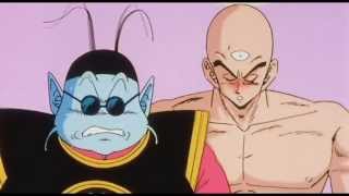 Dragon Ball Z Tien tries to get King Kai to laugh [upl. by Ellezaj]