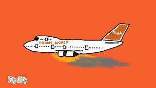 TWA Flight 800 Animation [upl. by Clea]