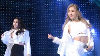 KrieSha Tiu amp Jeon Minju｜크리샤 츄·전민주 숨 막히는 무대 장악력 ‘Problem’ 《KPOP STAR 6》 K팝스타6 EP16 [upl. by Janna987]