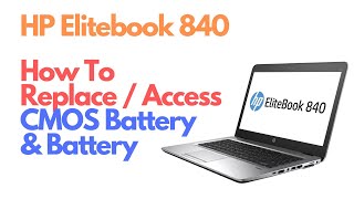 HP PAVILION G7 CMOS BATTERY REPLACEMENT [upl. by Eugen]