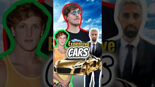 famous youtubers car collection shorts [upl. by Golliner]