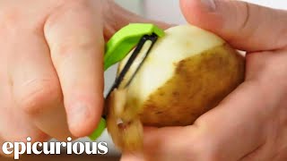 Stop Peeling Potatoes The Wrong Way—Do This Instead [upl. by Asalocin]