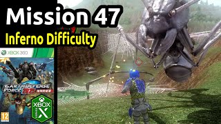 Earth Defense Force 2025  Mission 47  Inferno Difficulty  Solo Ranger  Xbox 360Xbox Series X [upl. by Sivla]