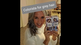 Colorista for Grey Hair  Removed My Brassiness  KimTownselYouTube [upl. by Massarelli451]