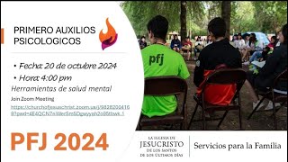 Primeros Auxilios Psicológicos [upl. by Levram310]