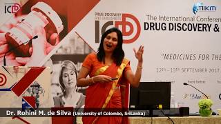 Dr Rohini M de Silvas Keynote Speech ICDDD 2017 [upl. by Jochebed]