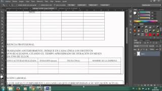 Editar pdf a traves de photoshop [upl. by Anaicilef]