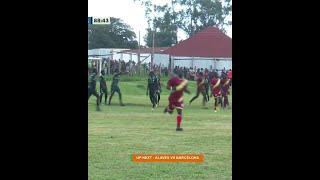 Muhammad Gift Lubega Red card [upl. by Nickerson]