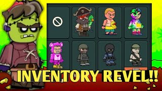 INVENTOR REVEAL IN MINI MILITIA II [upl. by Ryley]