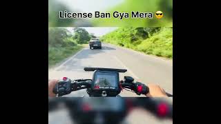 License Ban Gya Mera 😁  Duke 250 Gen 3 New Model 2024  Motovlogers  Bike Riding Vlogs [upl. by Enelram]