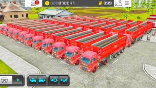 fs 16 farming simulator Timelapse Multiplayer gameplay video fs 16 farming [upl. by Kealey]