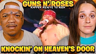 Rapper Reacts To Guns N Roses  Knockin On Heavens Door Live In Paris 1992 [upl. by Aldas]