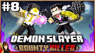 DEFEATING EVERY HASHIRA  Demon Slayer Bounty Killer 8  Minecraft [upl. by Mauldon131]