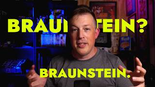 Running A Braunstein Sounds Awesome [upl. by Hall]