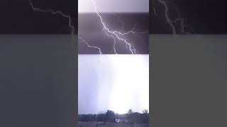 Most Insane LIGHTNING Strike Caught On Camera [upl. by Leroj]