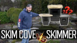 Skim Cove vs Skimmer Pondless Waterfall Essentials [upl. by Ayikur]