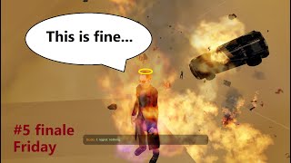 Postal 2  Pacifist run on Ludicrous Difficulty  Friday [upl. by Rye]