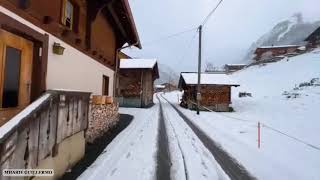 GIMMELWALD IS A PICTURESQUE HAMLET IN THE BERNESE OBERLAND OF SWITZERLAND [upl. by Drucill]