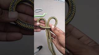 The Most Famous Rope Knot Join Two Ropes usefulknot climbingknots [upl. by Atenek]