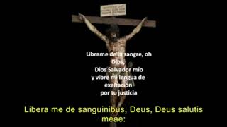 Miserere Mei Deus  Allegri Salmo 51 latín español subtitulado [upl. by Howell]