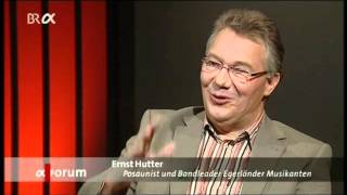 Ernst Hutter im Interview [upl. by Dnilasor576]